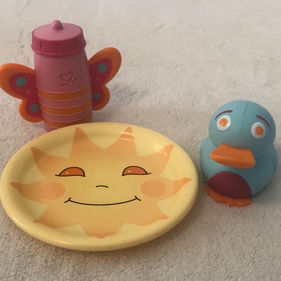 AMERICAN GIRL BITTY TWINS BITTY BABY Art & Music Play Table **Retired** - Picture 9 of 10